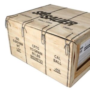 SIG SAUER AMMO 6.8X51 HYBRID BALL 920RD