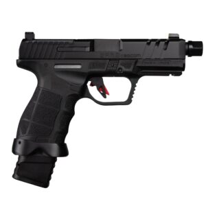 SAR FIREARMS SAR9 SOCOM CPT 9MM BLK 4.5" TB