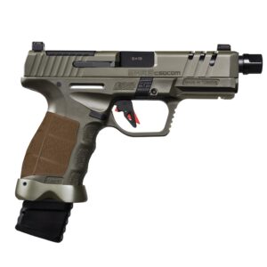 SAR FIREARMS SAR9 SOCOM CPT 9MM ODG 4.5" TB