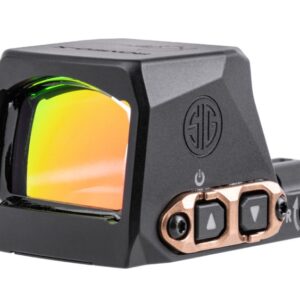 SIG SAUER ROMEO-X ROSE 2MOA CIR DOT BLK