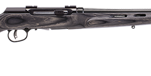 SAVAGE ARMS A22 22LR BL/LAM 22" T'HOLE STK