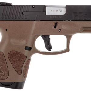 TAURUS G2S 9MM BLK/BROWN 3.2" 7+1 #