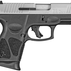 TAURUS G3C 9MM BK/SS 3.2" 12+1 2 MAGS