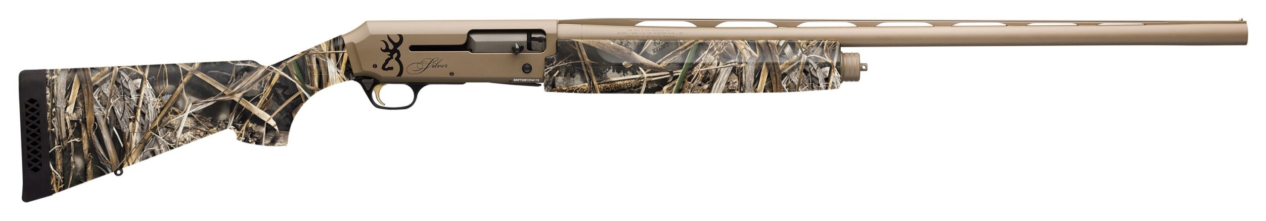 BROWNING SILVER MAX-7 FDE 12/28 3.5" #