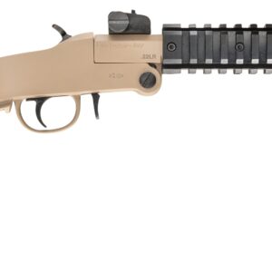 CHIAPPA FIREARMS LITTLE BADGER 22LR 16.5" SAND