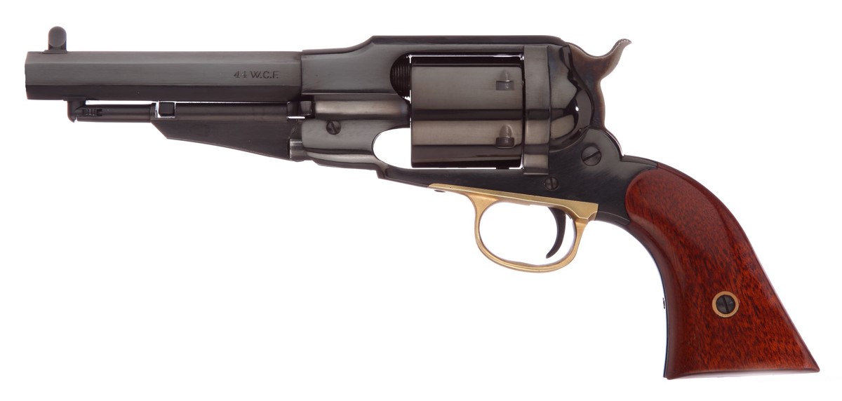 TAYLOR'S & COMPANY REMINGTON CONV 38SPL BL/WD 5.5
