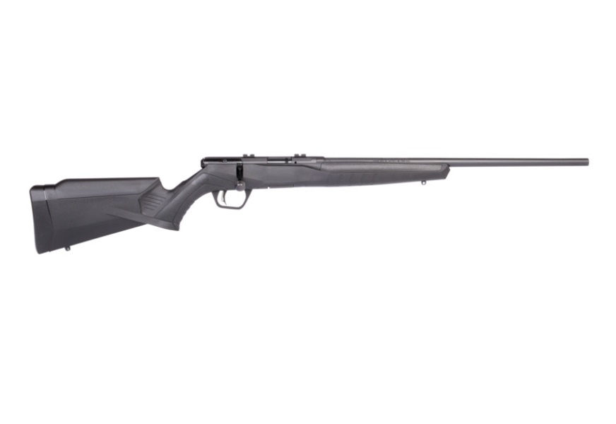 SAVAGE ARMS B17 17HMR BL/SYN 21"