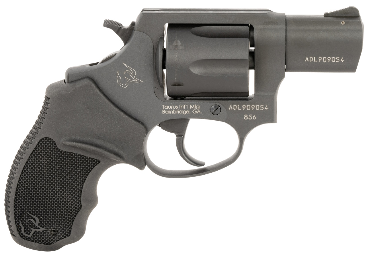 TAURUS 856 38SP MATTE BLK 2" 6SHOT MA