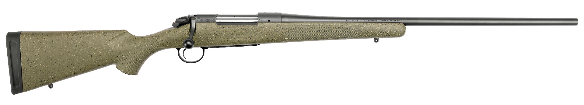BERGARA HUNTER 6.5CR BK/GRN 22" 4+1