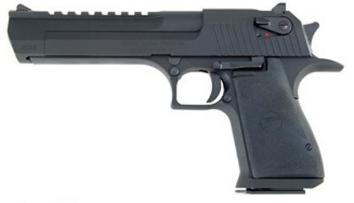 MAGNUM RESEARCH DESERT EAGLE 357MAG BLACK 6"