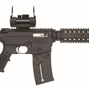 MOSSBERG TACT 22LR ADJ 25+1 BK RED DOT#