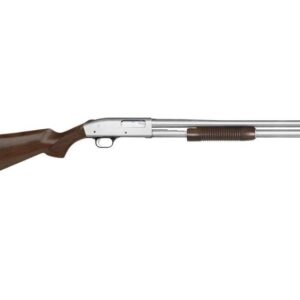MOSSBERG 590 PERSUADER 12/20 CHROME/WD#