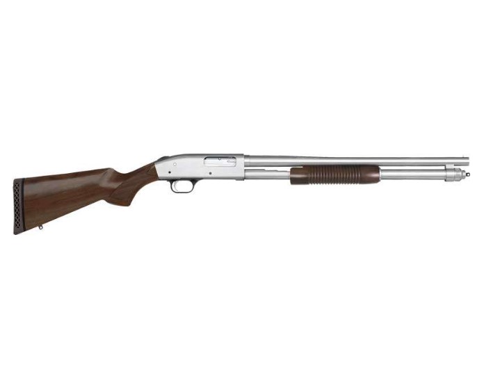 MOSSBERG 590 PERSUADER 12/20 CHROME/WD#