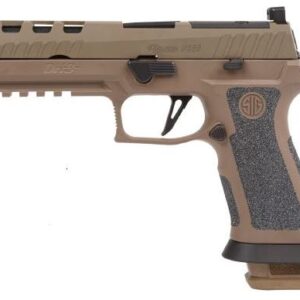 SIG SAUER P320X5 DH3 9MM 5" COY 21+1 NS