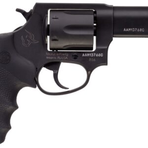 TAURUS 856 38SP MATTE BLK 3" 6SHOT NS