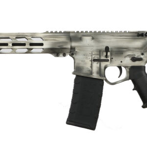 WISE ARMS WA-15B 5.56MM WHITE/GRY BW 16"